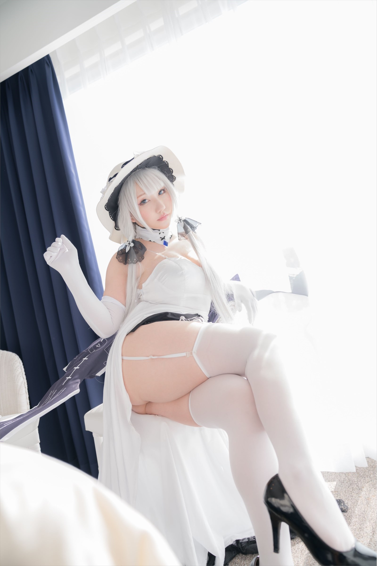 (Cosplay) (C94) Shooting Star (サク) Melty White 221P85MB1(14)